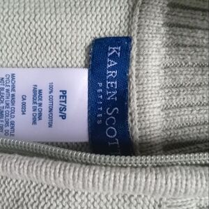Karen Scott Women Cardigan